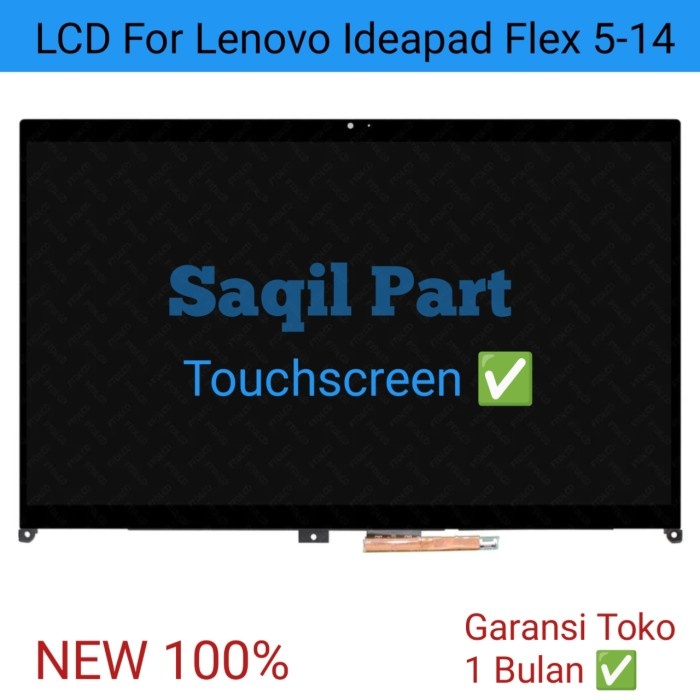 LENOVO IDEAPAD FLEX 5 14 5 14ARE05 14ITL05 14ALC05 ALC LCD TOUCHSCREEN