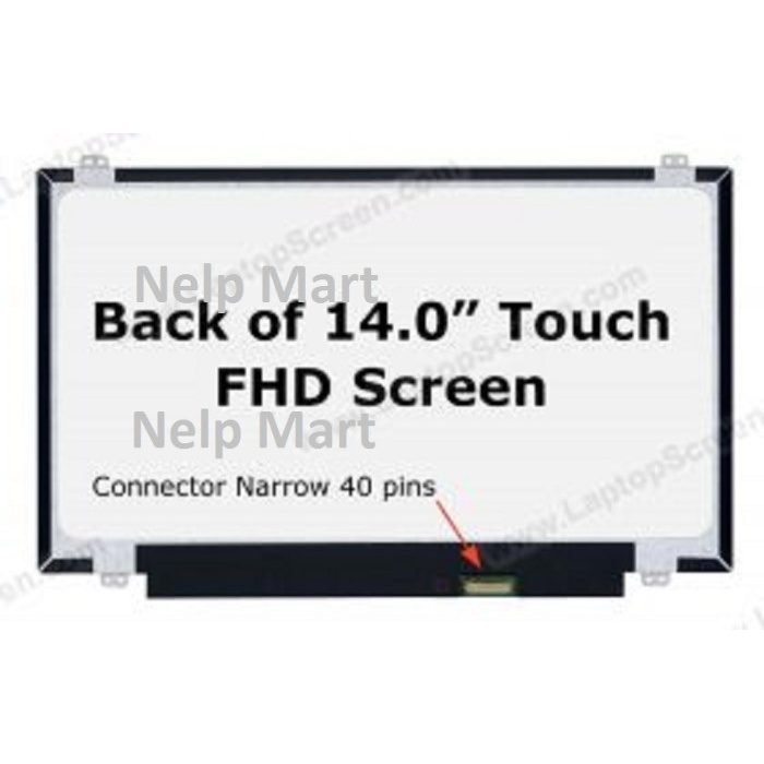LCD LED LAPTOP LEN THINKPAD T460S T470S T480S TOUCH