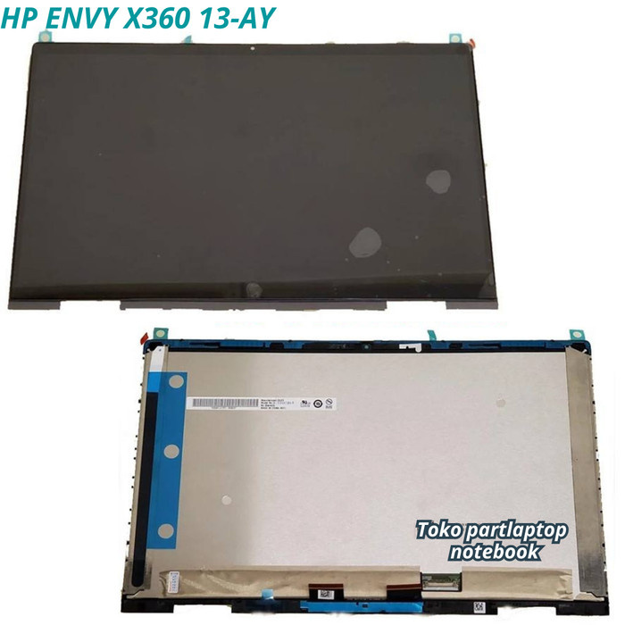 LAYAR SENTUH LCD HP ENVY X360 13-AY1054AU 13-AY0006AU 13-AY1035AU