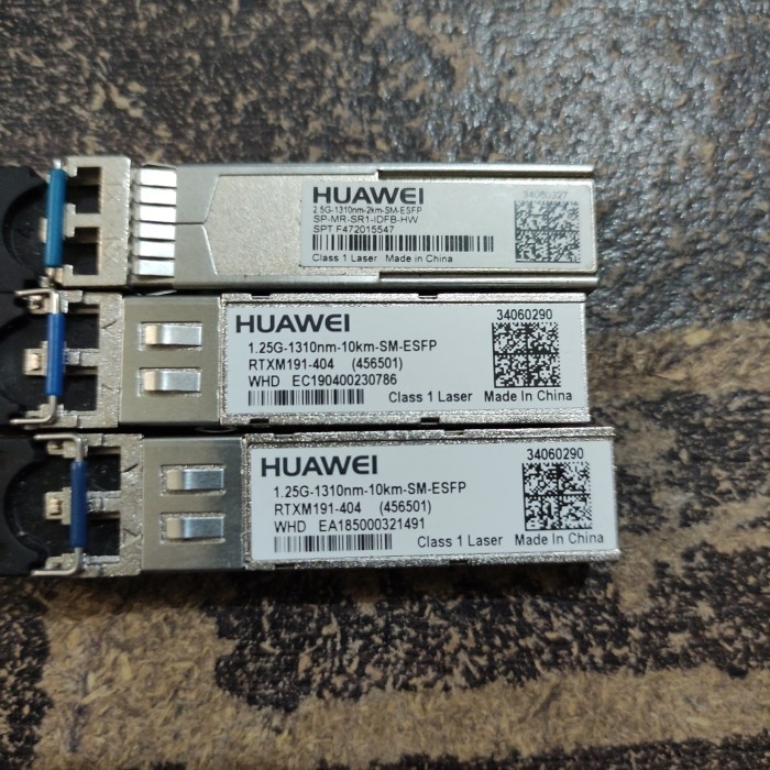 SFP HUAWEI 1.25GB-1310NM-10KM-SM-ESFP SFP HUAWEI 1GB 10KM