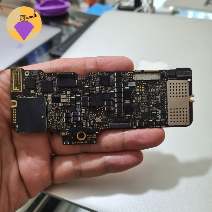 MESIN MOTHERBOARD MACBOOK 12 INC A1534 2016 2017