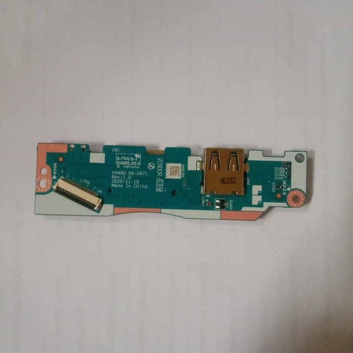 CARDPOP USB BOARD LENOVO IP SLIM 3 - 14ITL6
