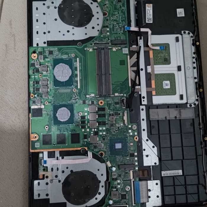 MOBO (MESIN) LAPTOP ASUS ROG GL503GE I7 MATOT