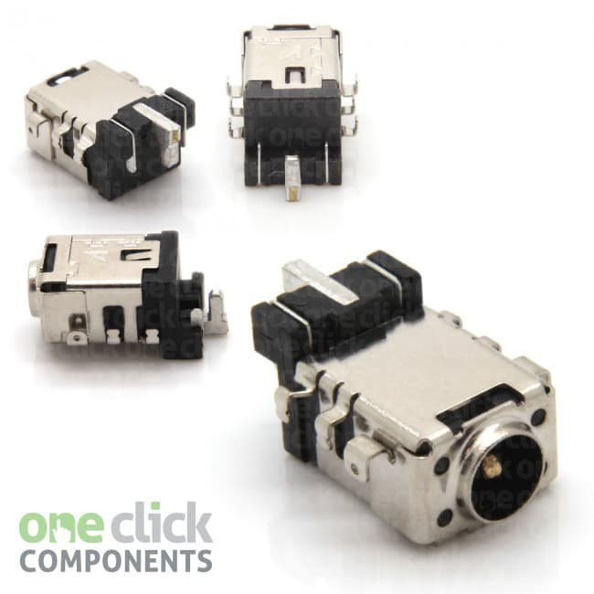 DC POWER JACK CONNECTOR KONEKTOR MB ASUS X441 X441MA X441BA X442 X541