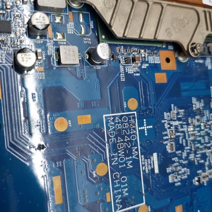 MOTHERBOARD ACER ASPIRE 4732Z HM40MV COPOTAN ORIGINAL KONDISI MATI