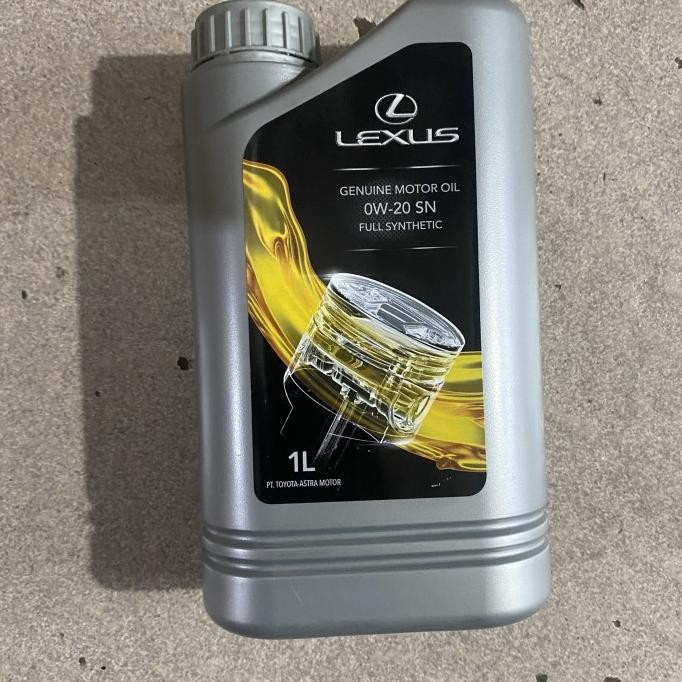 Oli Lexus 0W-20 Sn Full Synthetic  Ready