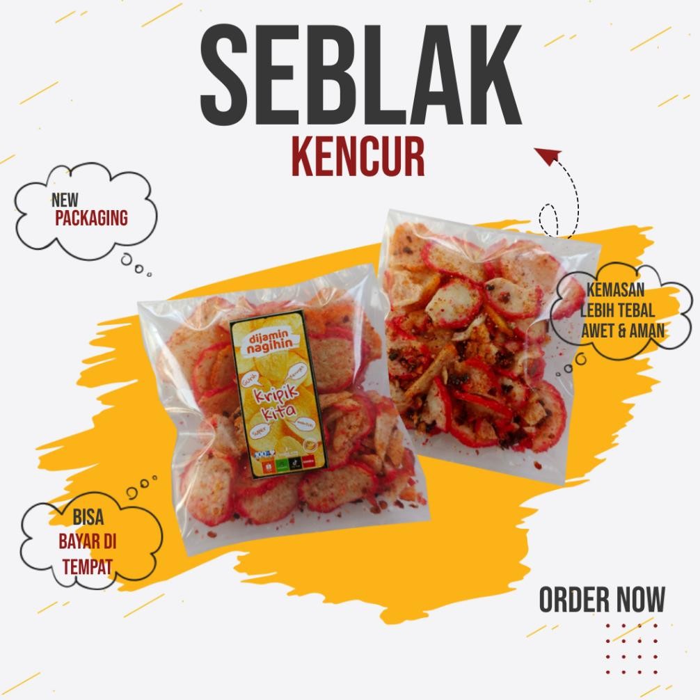 

SEBLAK KENCUR 23GRAM KRIPIK KITA