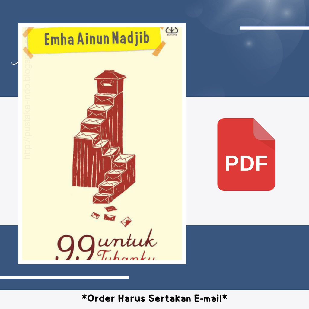 

486. CAKNUN (EMHA AINUN NAJIB) 99 UNTUK TUHANKU - [-]