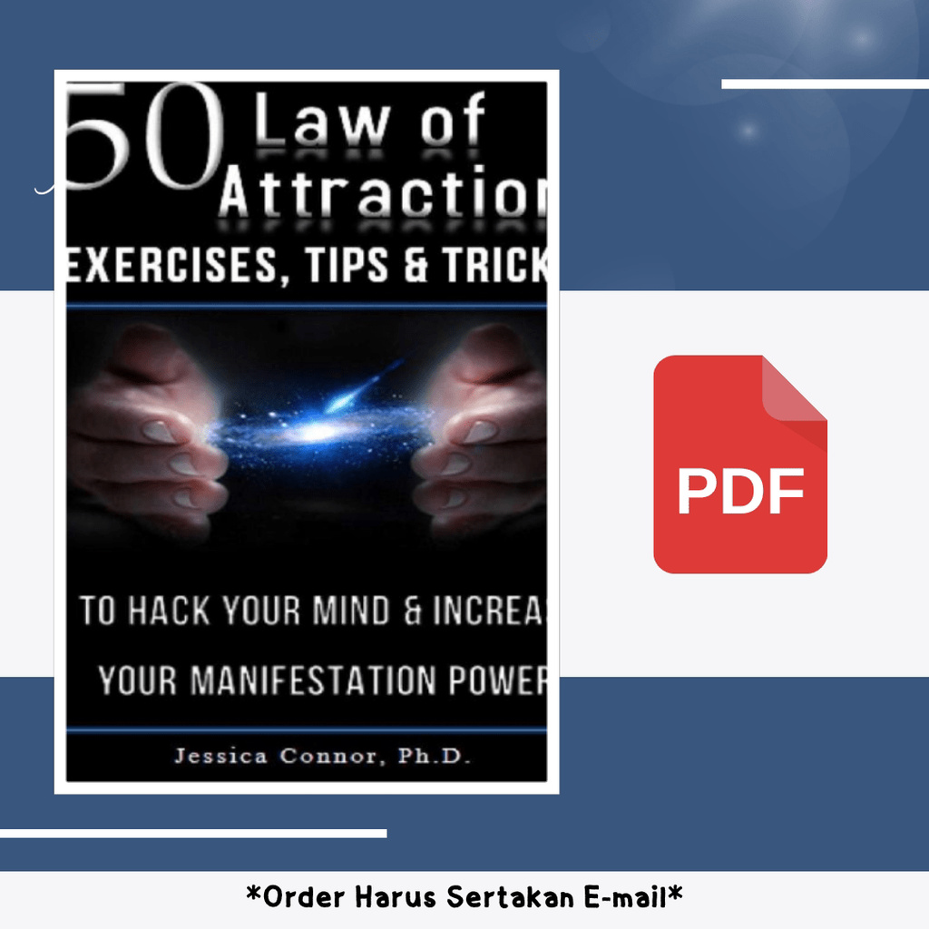 

123. 50 LAW OF ATTRACTION EXERCISES TIPS & TRICK - B.INDONESIA - [-]