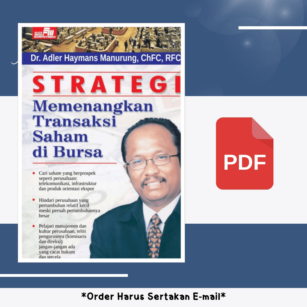 

982. [-] Strategi Memenangkan Transaksi Saham di Bursa