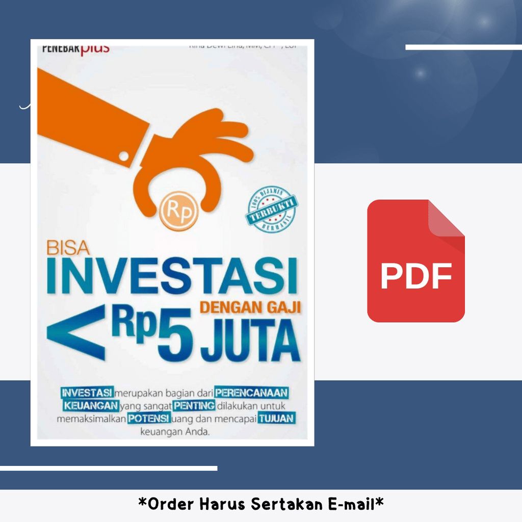 

975. [-] Bisa Investasi dengan Gaji 5 juta (Rina Dewi L)