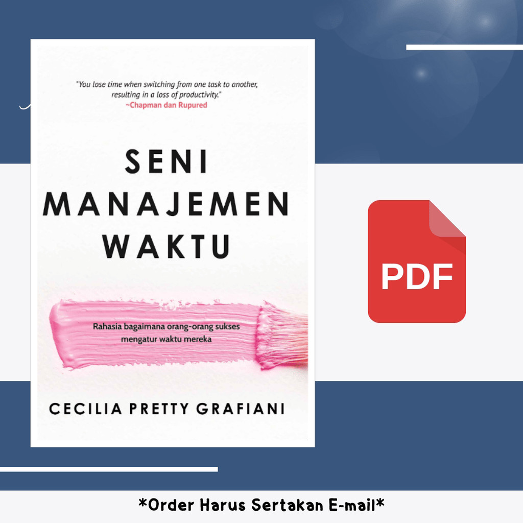 

108. SENI MANAJEMEN WAKTU - CP