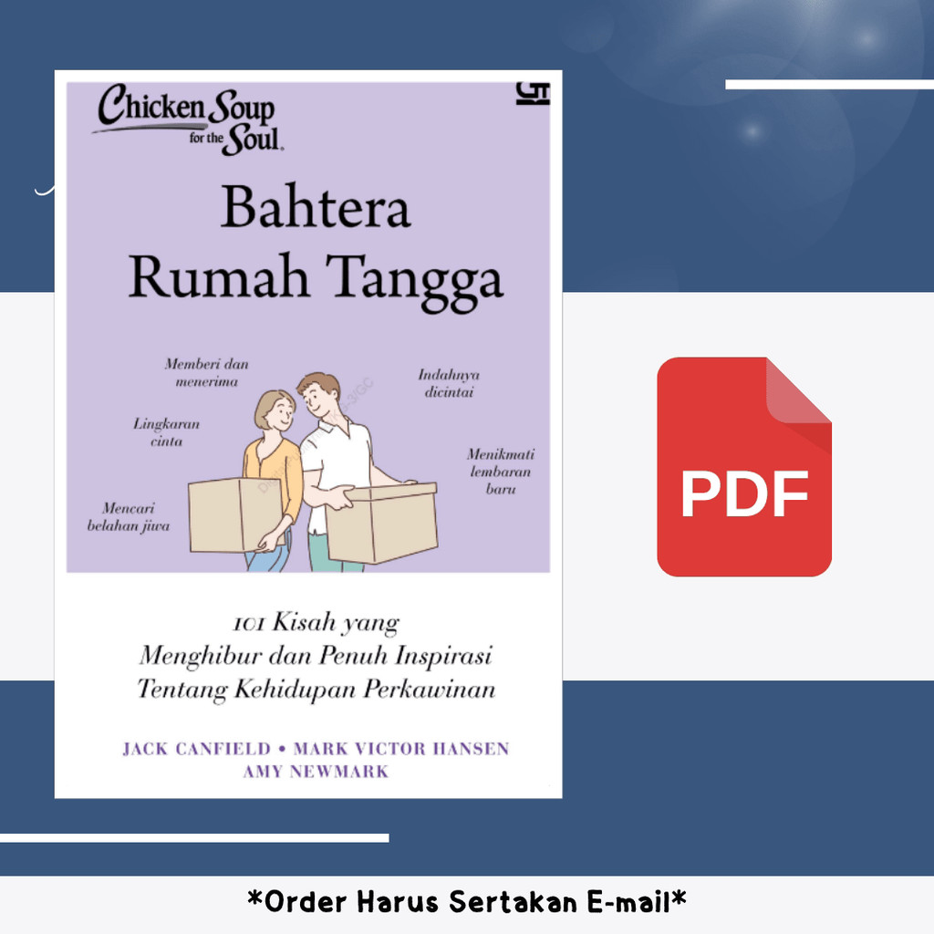 

1206. Chicken Soup for the Soul Bahtera Rumah Tangga