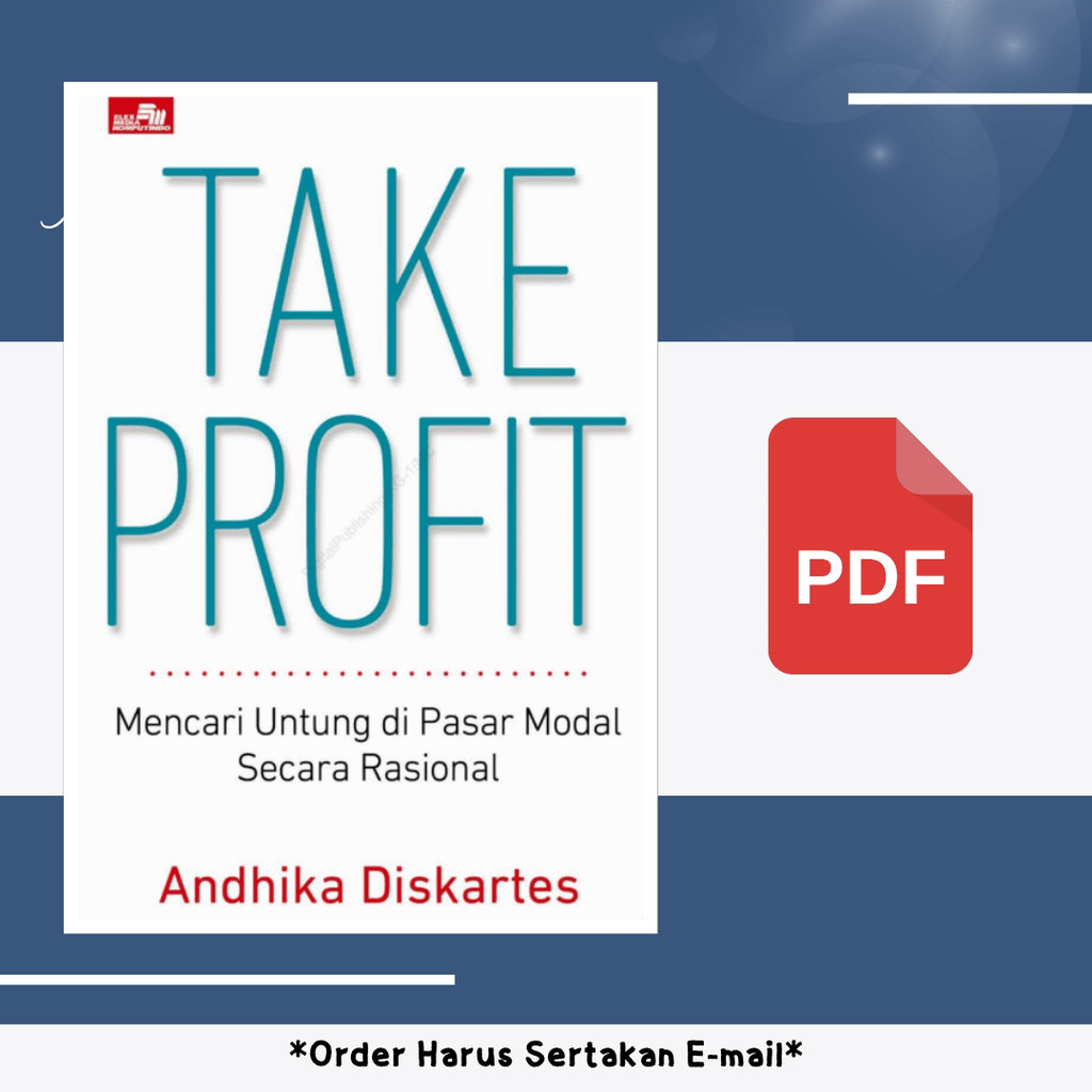 

969. [-] Take Profit Mencari Untung di Pasar Modal Secar