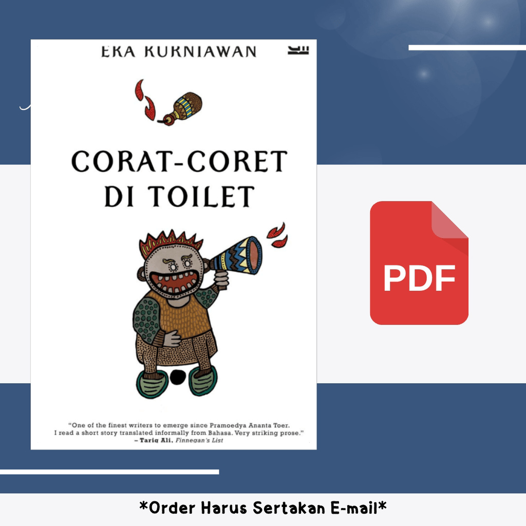 

462. CORAT-CORET DI TOILET (EKA KURNIAWAN) - [-]