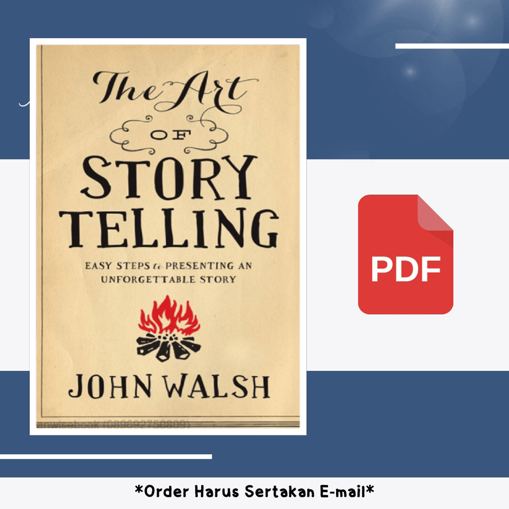 

531. THE ART OF STORYTELLING - BAHASA INDONESIA - [-]