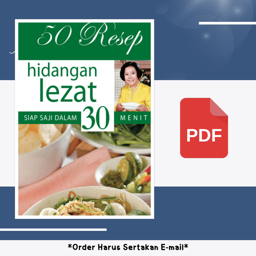 

380. 50 RESEP HIDANGAN LEZAT SIAP SAJI DALAM 30 MENI - [-]