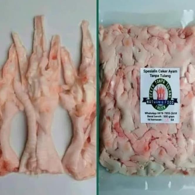 

TERBARU CEKER AYAM TANPA TULANG (FROZEN & NON FROZEN) KEMASAN 1000GR GM