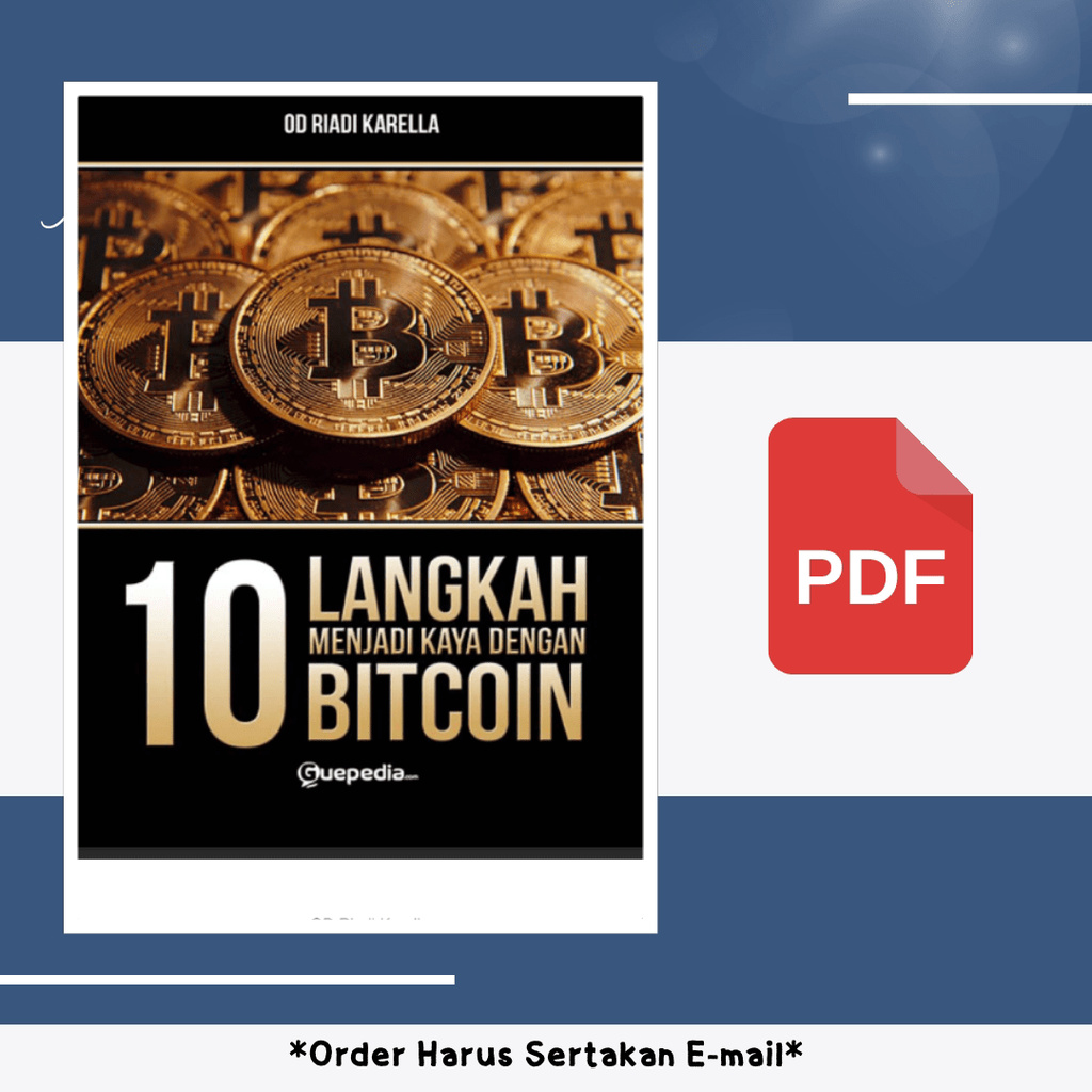 

961. [-] 10 langkah menjadi kaya dengan bitc0in (OD Riad