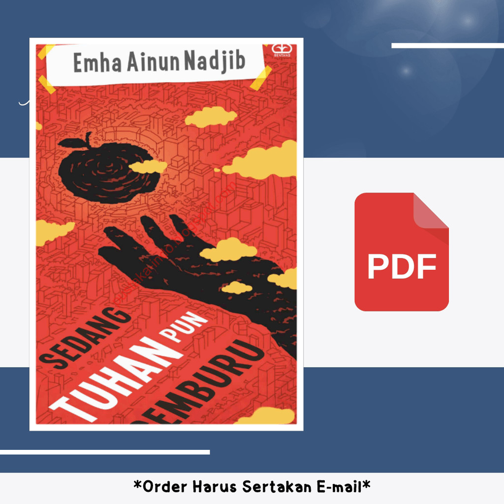

494. CAKNUN (EMHA AINUN NAJIB) SEDANG TUHAN PUN CEMBURU - [-]