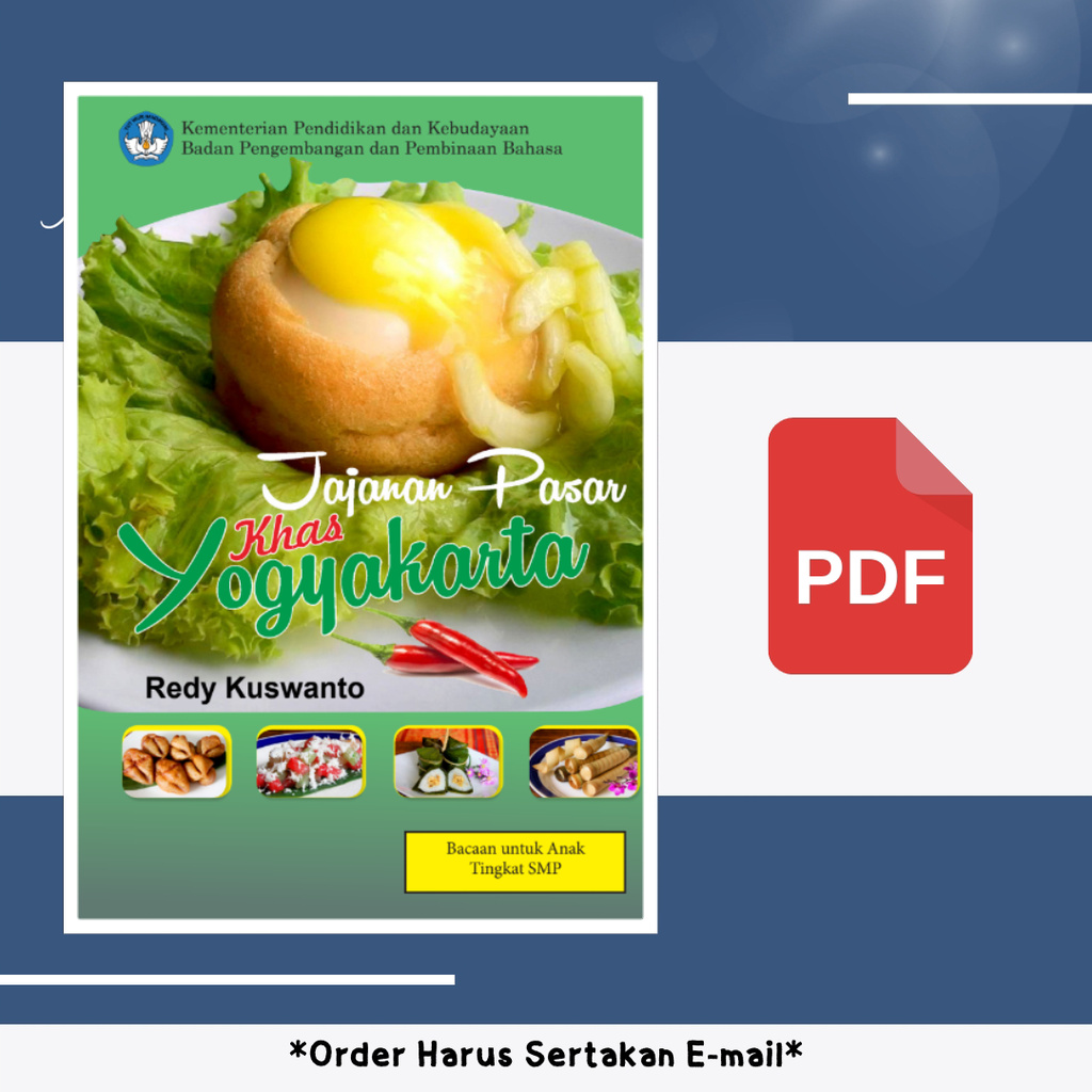 

368. JAJANAN PASAR KHAS YOGYAKARTA (REDY KUSWANTO) - [-]