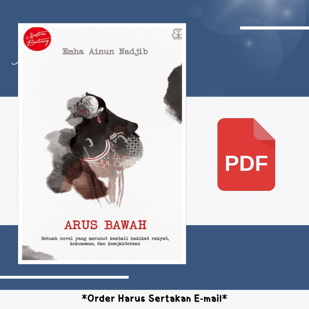 

480. CAKNUN (EMHA AINUN NAJIB) ARUS BAWAH (REPUBLISH) - [-]