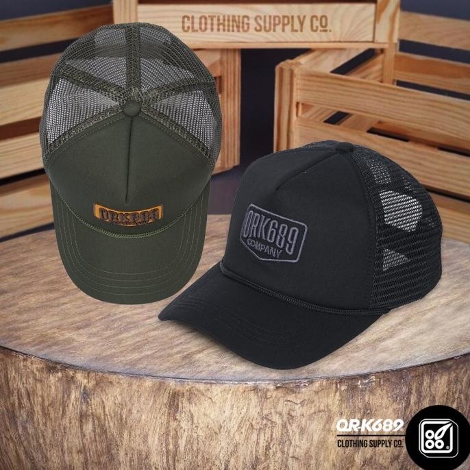 TOPI BASEBALL ORK689 Topi Jaring Original Trucker Orkco