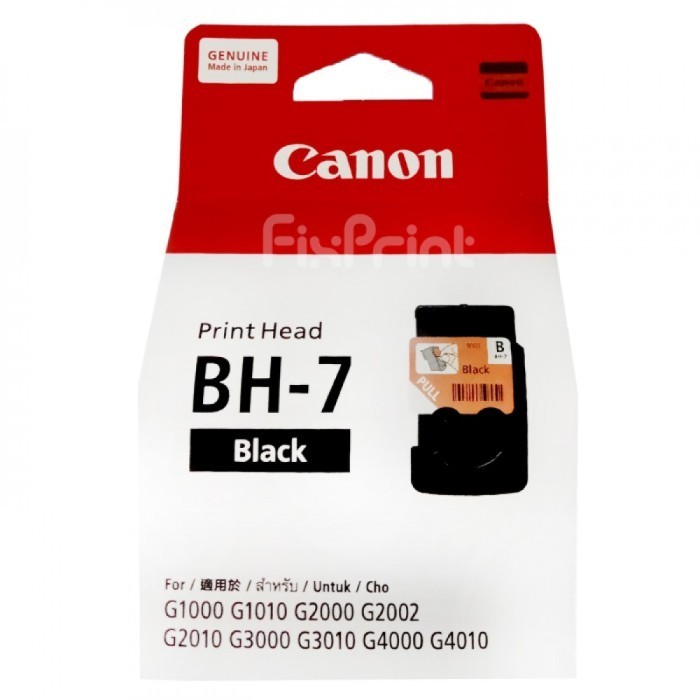 Termurah Canon Head Printer Black G1000 - G2000 - G3000 - G1010 - G2010 -G3010