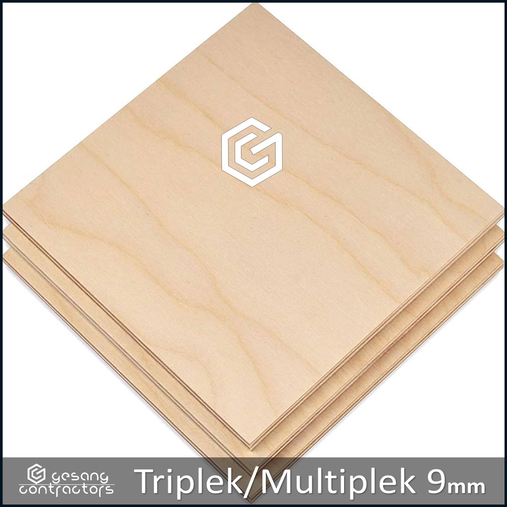 Triplek 9mm 30x70 cm | Multiplek 9 mm 70x30 cm | MC Uty Grade A