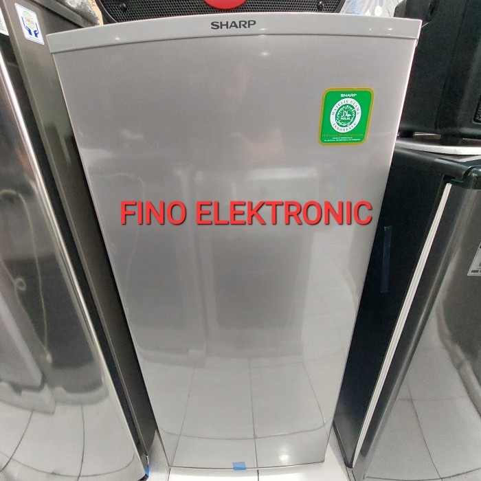 SHARP FJ-M189N-SS KULKAS FREEZER 6 RAK FJM 189N-SS / FJ-M 189 N-SS
