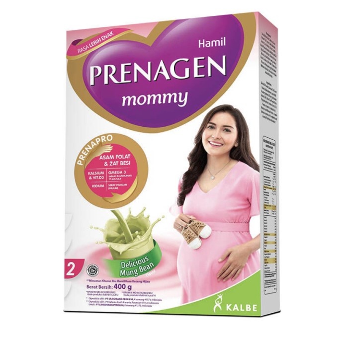 PRENAGEN Mommy Susu Kacang Hijau 400g 400gr