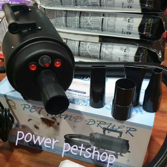NBF902 Pet Blower Pengering Bulu Kucing & Anjing Blower Grooming