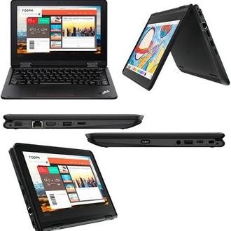Special Price Laptop Tablet Ok  Lenovo Thinkpad Yoga 11E Celeron Ram 8Gb Ssd 128Gb