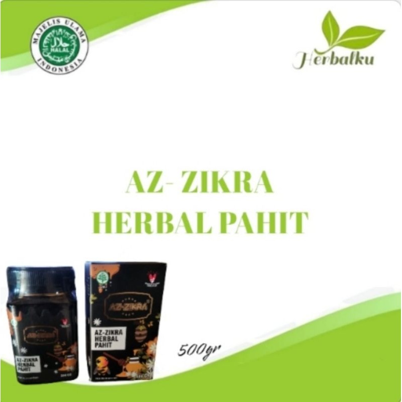 

madu Az Zikra Herbal pahit 500g