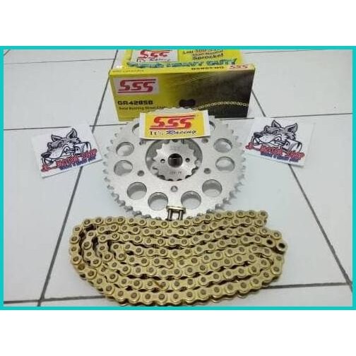 Girset Gearset SSS 428 Sonic 150 R Supra Gtr 150 140BZ4 accessories
