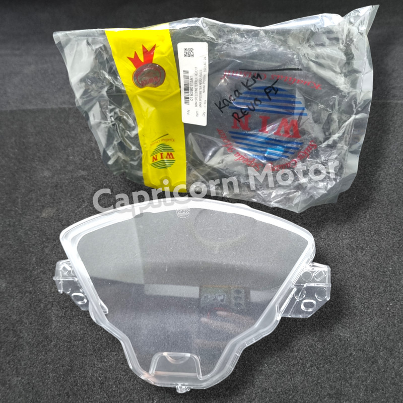 MIKA SPEEDOMETER REVO FI INJEKSI KACA KM KILOMETER WIN