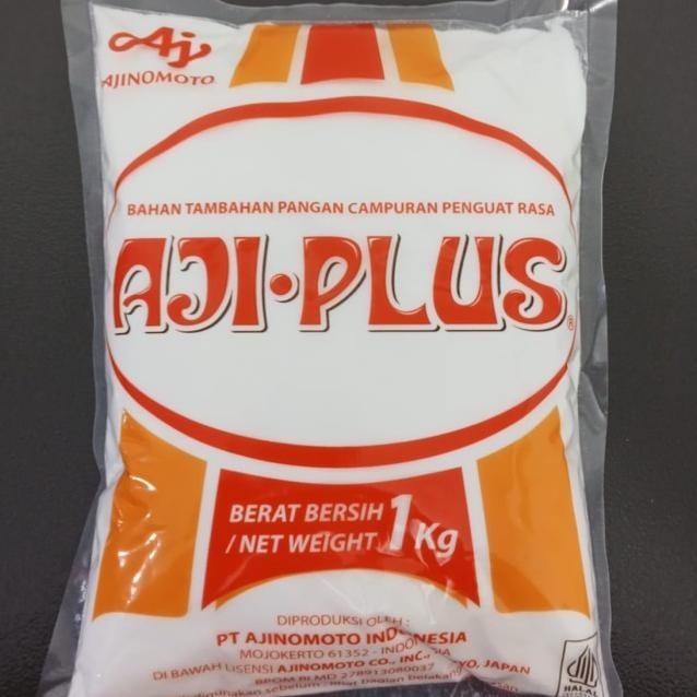 

Aji-Plus Yedap Rasa / Karton 1 Kg X 20