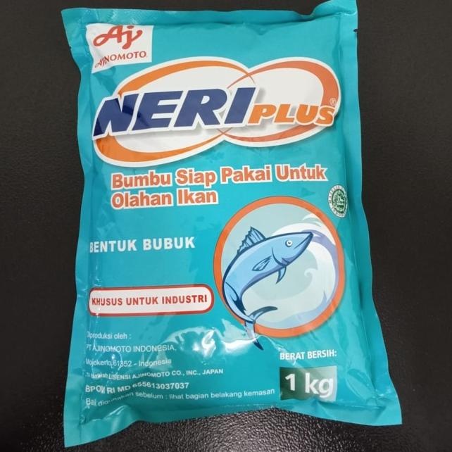 

Neri Plus Ajinomoto Bumbu Ikan 1 Kg