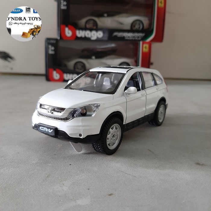 Die-cast Miniatur Mobil Honda CRV Diecast