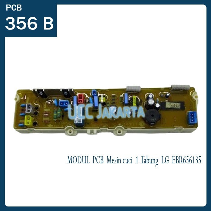 Modul PCB Mesin cuci LG EBR656135 1 tabung WPC-356B