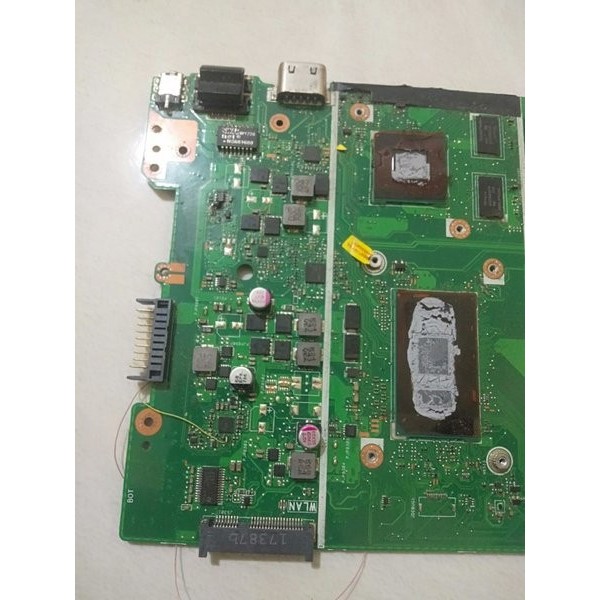 MATHERBOT/MAINBOARD MAINBOARD ASUS X441U X441UV X441 RUSAK
