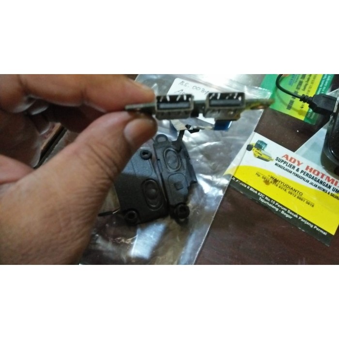 SPEAKER & PORT USB LAPTOP ACER TRAVELMATE P243