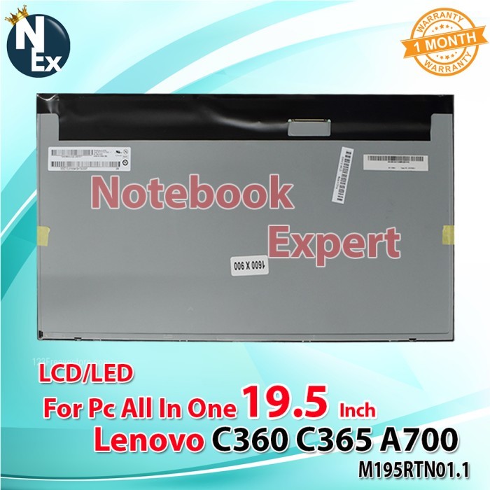 LCD LED 19.5 INCH AIO M195RTN01 FOR LENOVO AIO C360 C365 A700