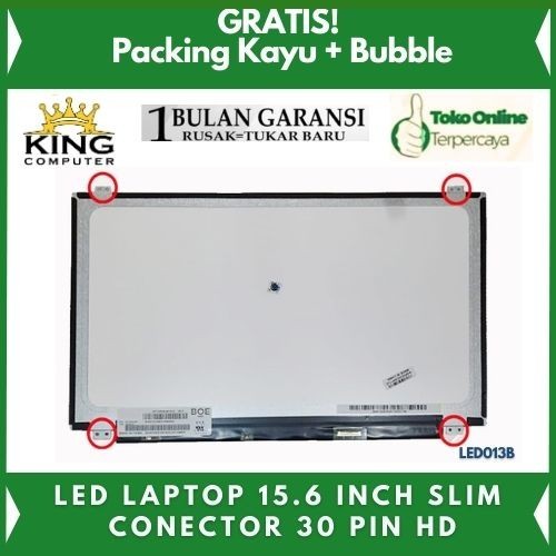 LCD LED LAPTOP 15.6 INCH SLIM 30 PIN