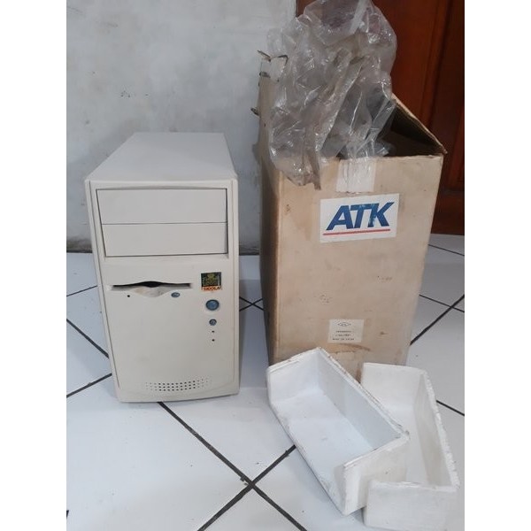 PC - KESING KOMPUTER CASE JADUL BARU STOK LAMA BUAT PENTIUM1