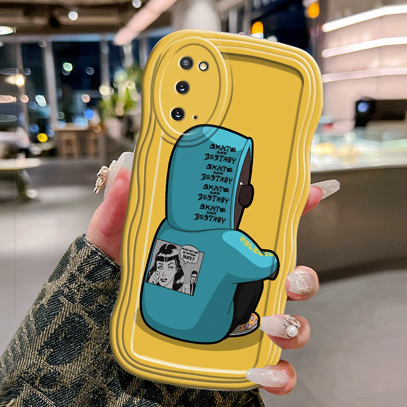 Casing Hp Untuk Samsung Galaxy S20 S20 Plus S20 Ultra S20 FE Case Casing Softcase HP motif kecil Kes