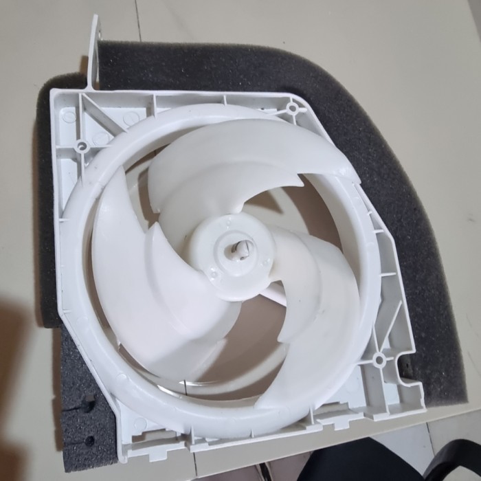 MOTOR KIPAS KONDENSOR ASM MEA65930101 UNTUK KULKAS LG LRFXS2503S M147