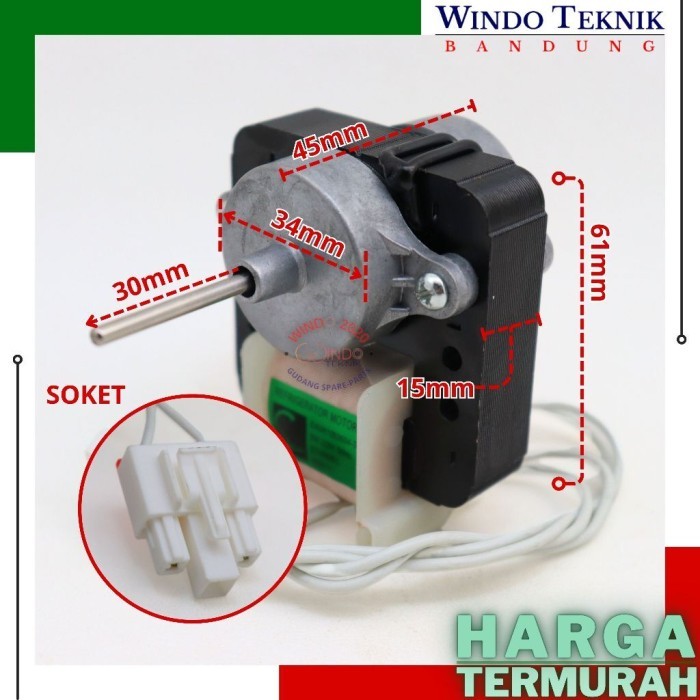 FAN MOTOR KULKAS LG MOTOR FAN KULKAS LG DINAMO KIPAS KULKAS LG ORI