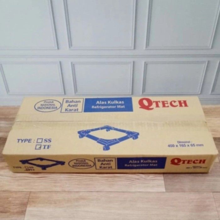 RODA KULKAS SETEL/ALAS KULKAS/TATAKAN RODA KULKAS 1 PINTU/2 PINTU