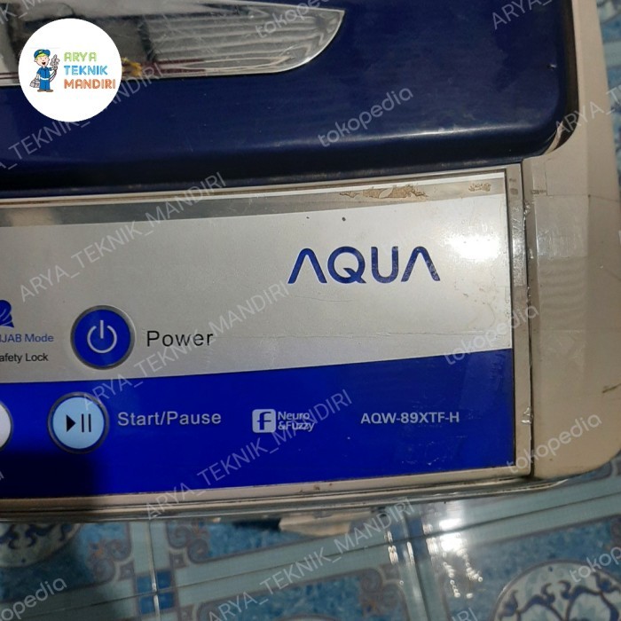 GEARBOX MESIN CUCI AQUA AQW-89XTF-H 1 TABUNG BUKAAN ATAS
